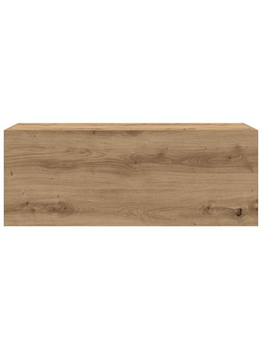 Kylpyhuoneen seinäkaappi artesaani 80x25x30 cm tekninen puu