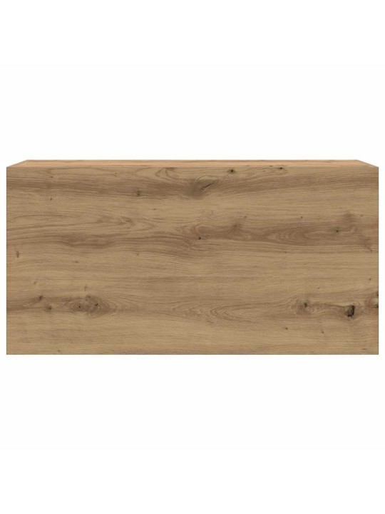 Kylpyhuoneen seinäkaappi artesaani 80x25x40 cm tekninen puu