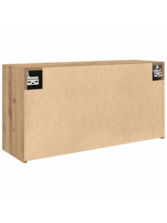 Kylpyhuoneen seinäkaappi artesaani 80x25x40 cm tekninen puu