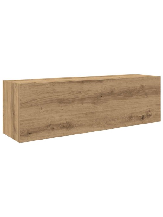 Kylpyhuoneen seinäkaappi artesaani 100x25x30 cm tekninen puu