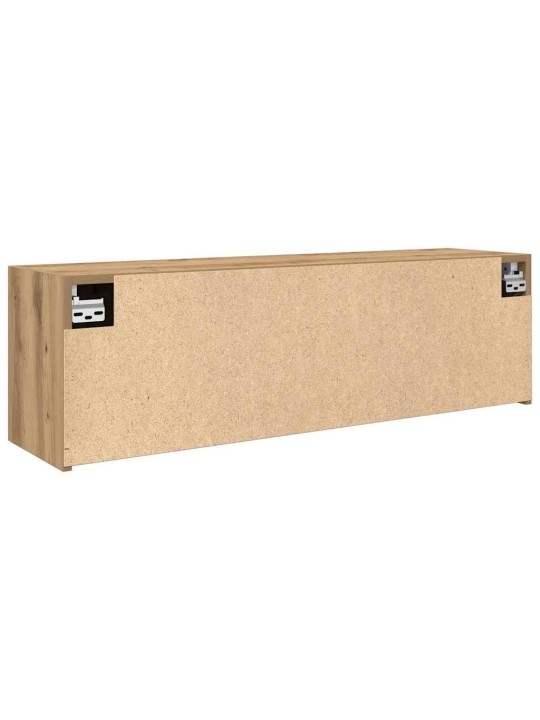 Kylpyhuoneen seinäkaappi artesaani 100x25x30 cm tekninen puu
