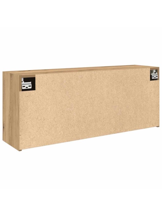 Kylpyhuoneen seinäkaappi artesaani 100x25x40 cm tekninen puu