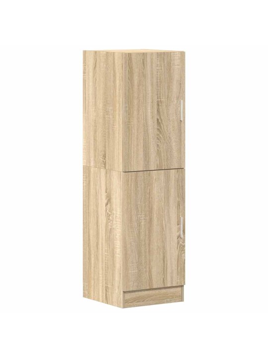 Keittiökaappi sonoma tammi 38x41,5x131,5 cm tekninen puu