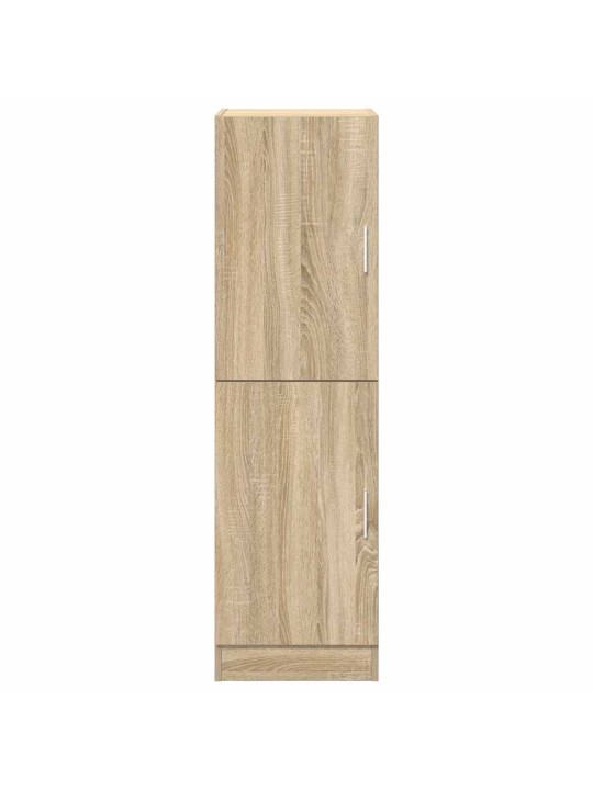 Keittiökaappi sonoma tammi 38x41,5x131,5 cm tekninen puu