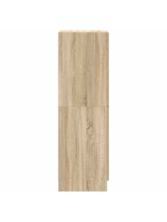 Keittiökaappi sonoma tammi 38x41,5x131,5 cm tekninen puu