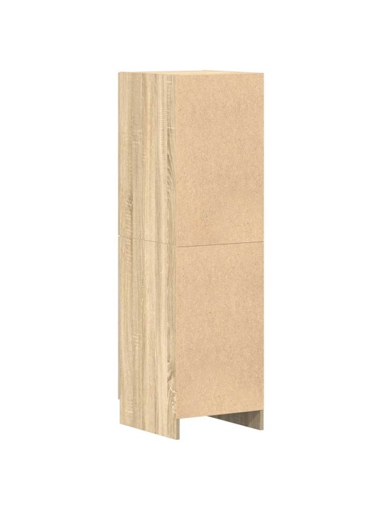 Keittiökaappi sonoma tammi 38x41,5x131,5 cm tekninen puu