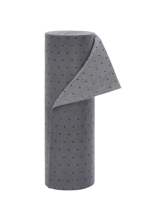 Oil absorbent pad harmaa 40x1000 cm