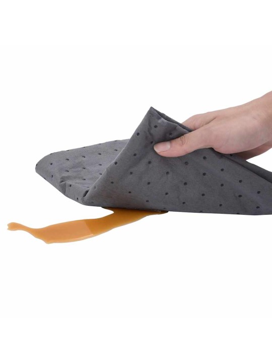 Oil absorbent pad harmaa 40x1000 cm