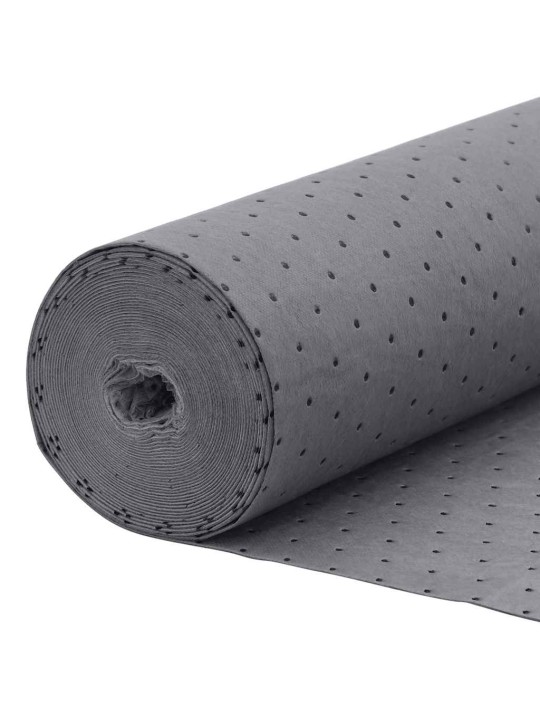 Oil absorbent pad harmaa 40x1000 cm