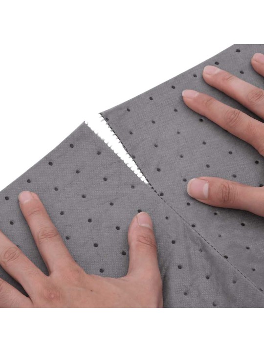 Oil absorbent pad harmaa 40x1000 cm