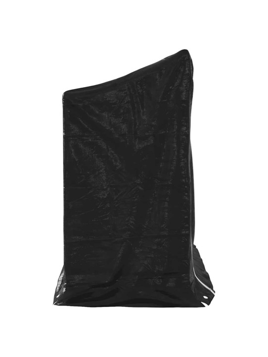 Vidaxl polttopuuteline sadesuojalla 151x60,5x110,5 cm galvanoitu teräs