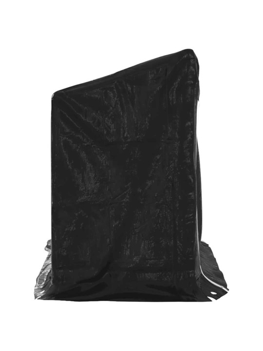 Vidaxl polttopuuteline sadesuojalla 200,5x60,5x110,5 cm
