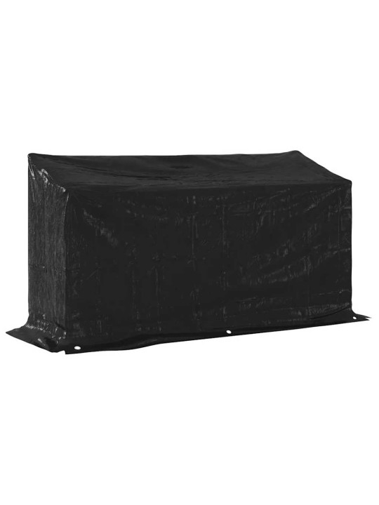 Vidaxl polttopuuteline sadesuojalla 200,5x60,5x110,5 cm