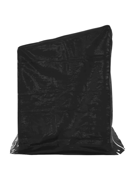 Vidaxl polttopuuteline sadesuojalla 200,5x80,5x110,5 cm