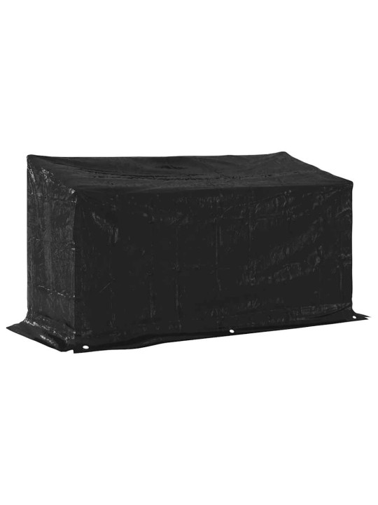 Vidaxl polttopuuteline sadesuojalla 200,5x80,5x110,5 cm