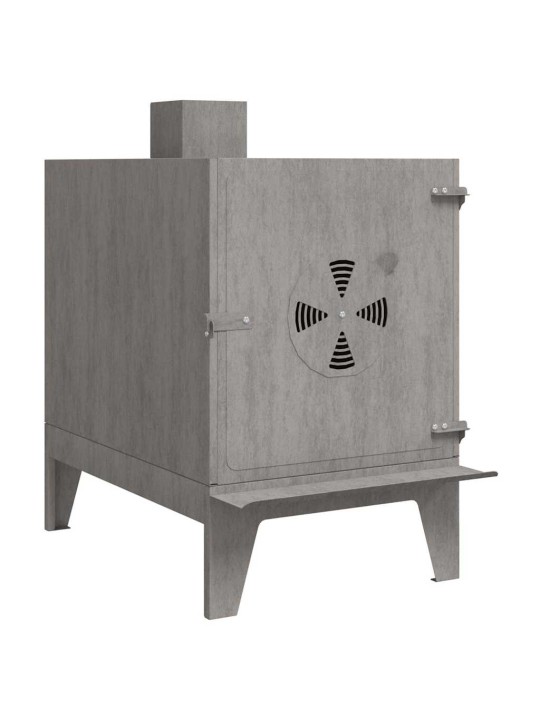 Retkihella 35x50x60 cm corten teräs