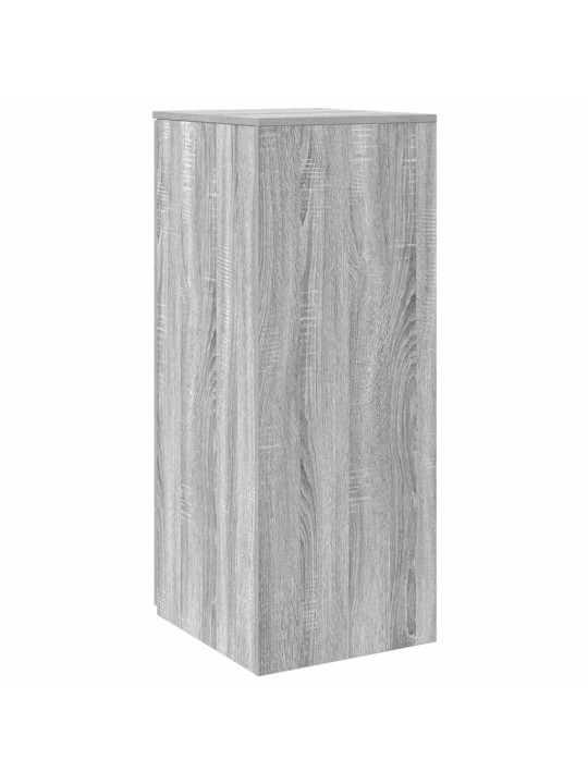 Säilytyskaappi harmaa sonoma 40x45x103,5 cm tekninen puu