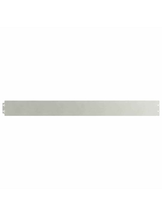 Nurmikon reunalistat 10 kpl 10x103 cm ruostumatonta terästä