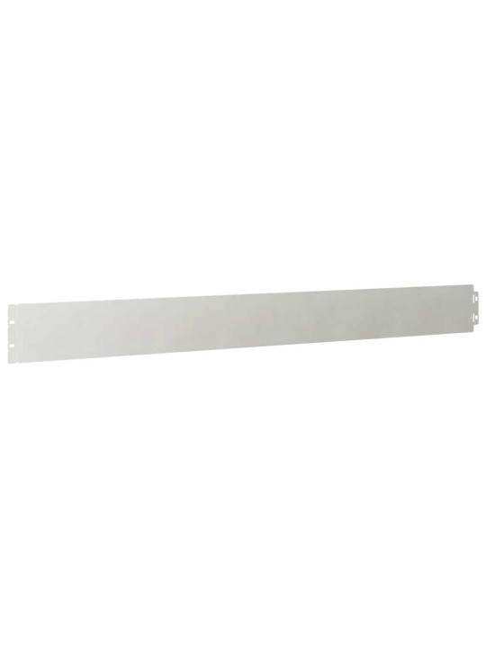 Nurmikon reunalistat 10 kpl 10x103 cm ruostumatonta terästä