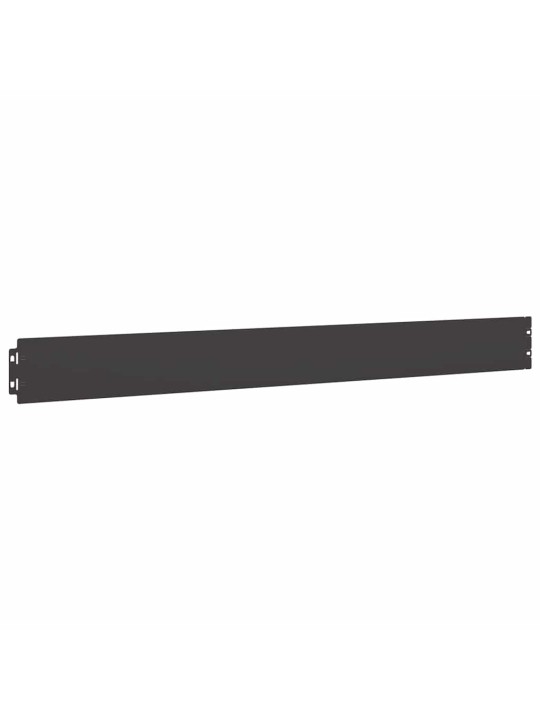 Nurmikon reunalistat 50 kpl musta 10x103cm kylmävalssattu teräs