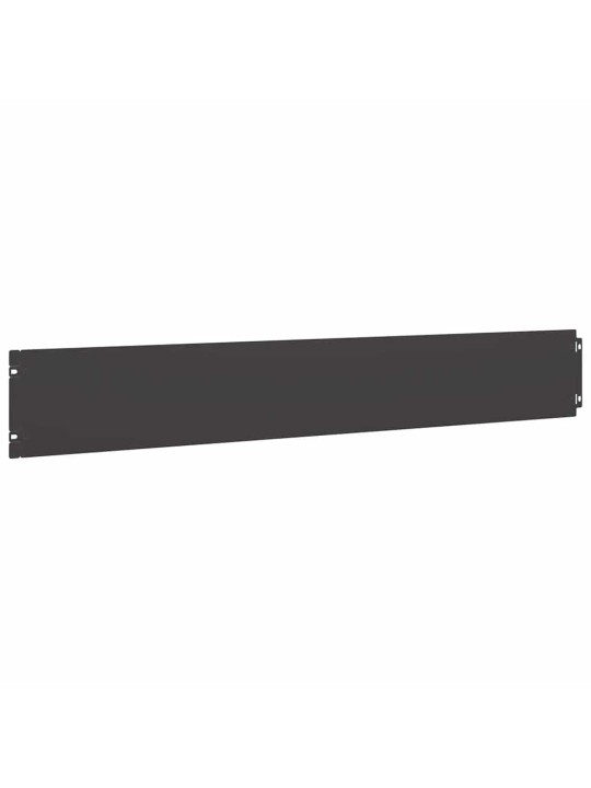 Nurmikon reunalistat 10 kpl musta 15x103cm kylmävalssattu teräs