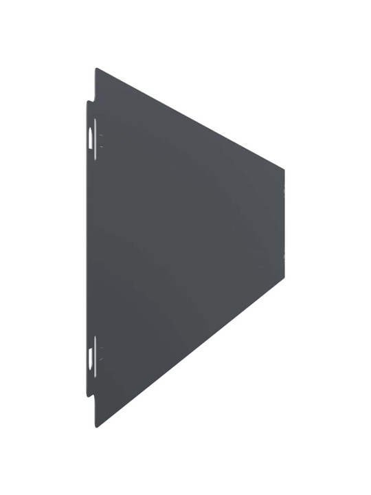Nurmikon reunalistat 10 kpl antrasiitti 15x103 cm