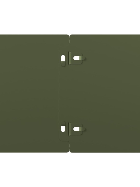 Nurmikon reunalistat 10 kpl oliivinvihreä 15x103 cm