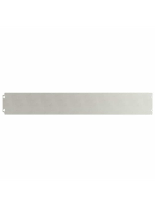 Nurmikon reunalistat 10 kpl 15x103 cm ruostumatonta terästä