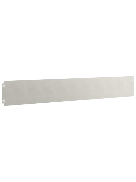 Nurmikon reunalistat 10 kpl 15x103 cm ruostumatonta terästä