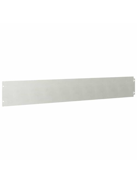 Nurmikon reunalistat 10 kpl 15x103 cm ruostumatonta terästä