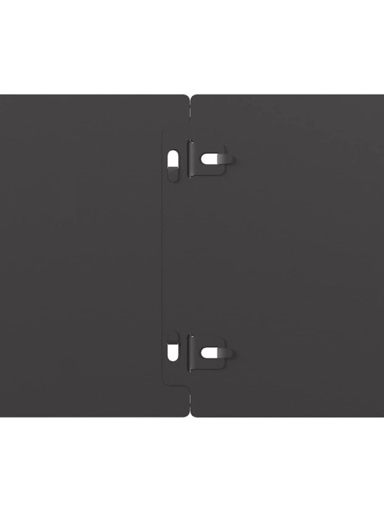 Nurmikon reunalistat 50 kpl musta 15x103cm kylmävalssattu teräs
