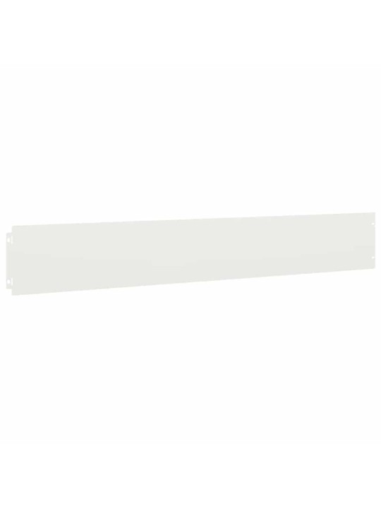 Nurmikon reunalistat 50 kpl valkoinen 15x103cm