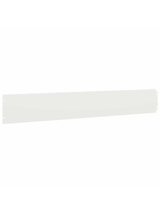 Nurmikon reunalistat 50 kpl valkoinen 15x103cm