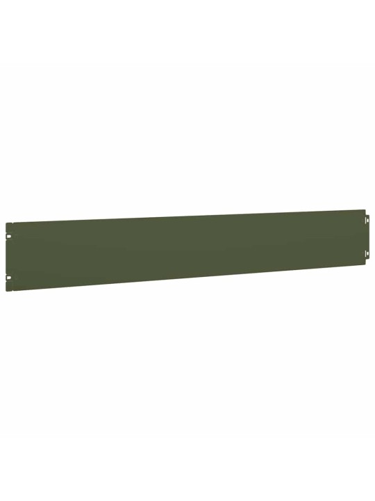 Nurmikon reunalistat 50 kpl oliivinvihreä 15x103 cm