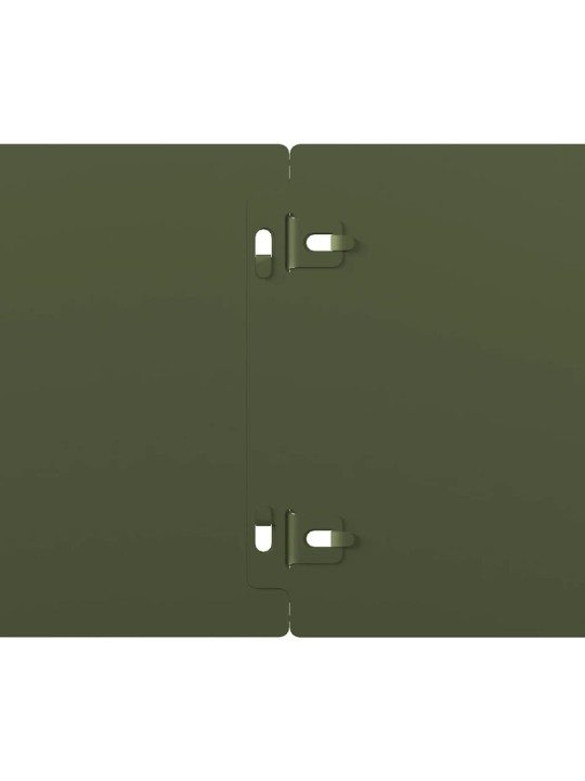 Nurmikon reunalistat 50 kpl oliivinvihreä 15x103 cm
