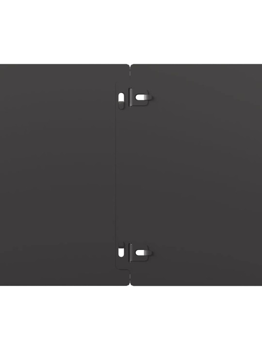 Nurmikon reunalistat 30 kpl musta 20x103cm kylmävalssattu teräs