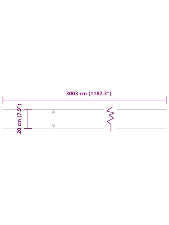 Nurmikon reunalistat 30 kpl musta 20x103cm kylmävalssattu teräs