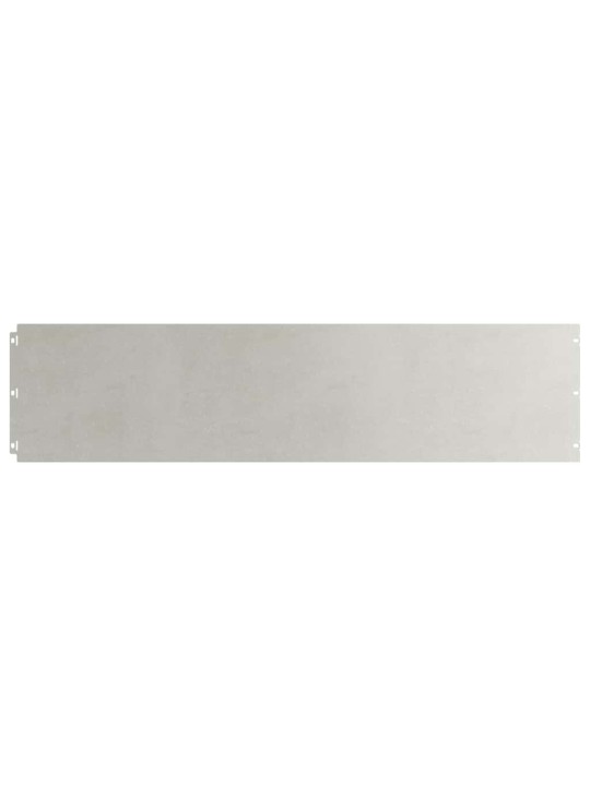 Nurmikon reunalistat 10 kpl 25x103 cm ruostumatonta terästä