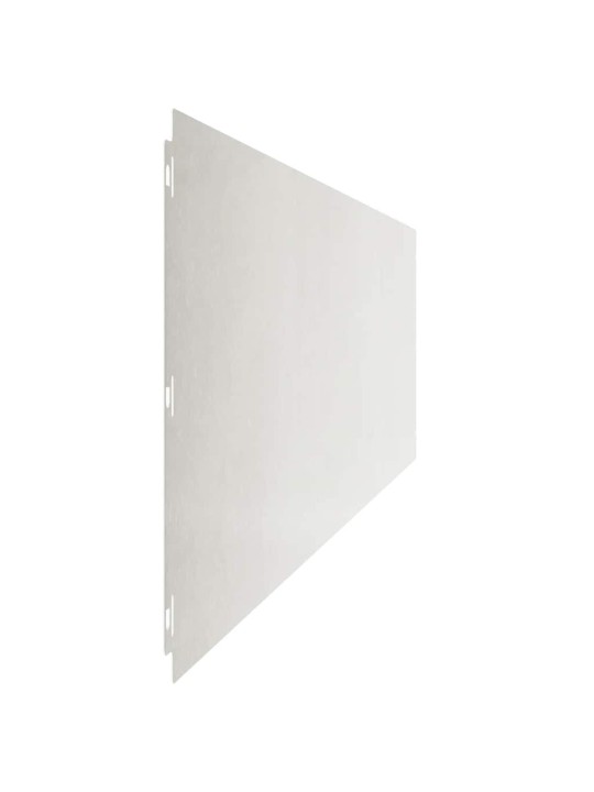 Nurmikon reunalistat 10 kpl 25x103 cm ruostumatonta terästä