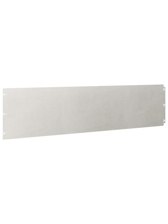 Nurmikon reunalistat 10 kpl 25x103 cm ruostumatonta terästä