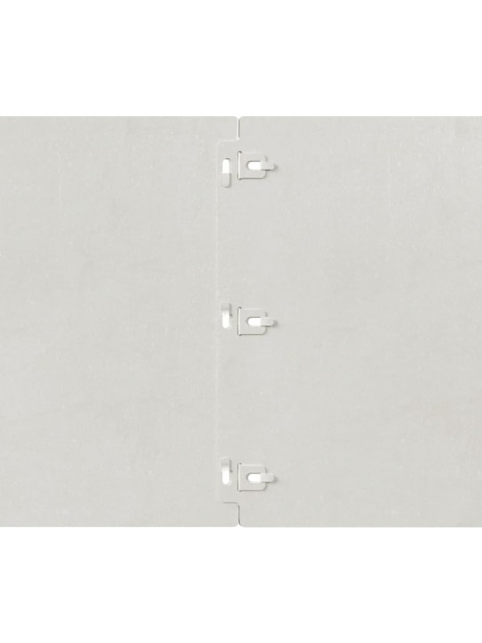 Nurmikon reunalistat 10 kpl 25x103 cm ruostumatonta terästä