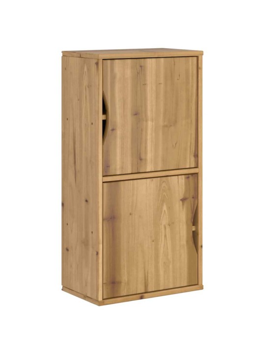 Sivukaappi odda 40x24x79 cm massiivipuu mänty