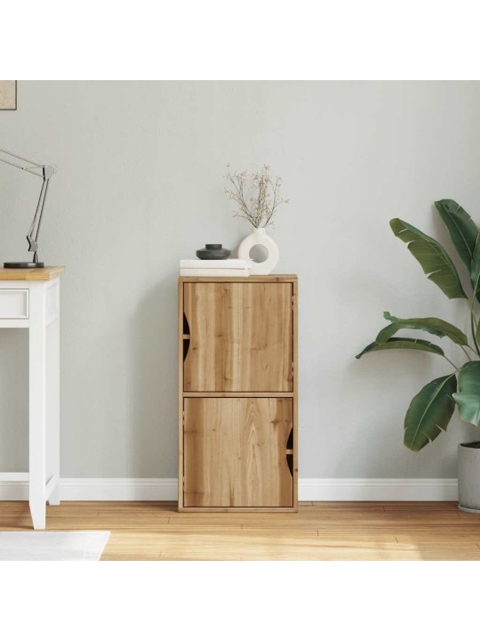 Sivukaappi odda 40x24x79 cm massiivipuu mänty