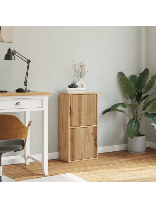 Sivukaappi odda 40x24x79 cm massiivipuu mänty