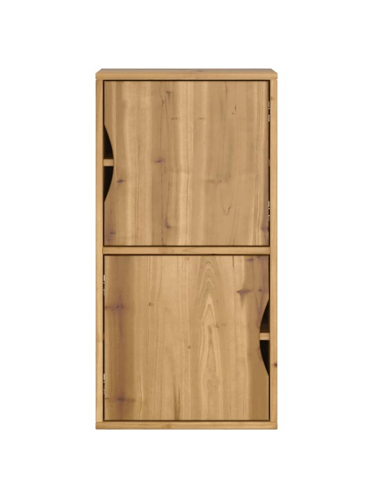 Sivukaappi odda 40x24x79 cm massiivipuu mänty