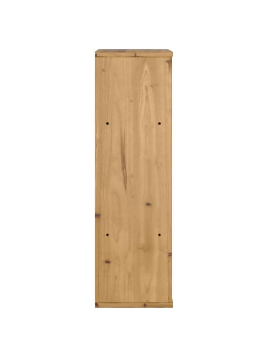 Sivukaappi odda 40x24x79 cm massiivipuu mänty