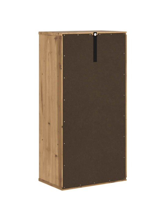 Sivukaappi odda 40x24x79 cm massiivipuu mänty