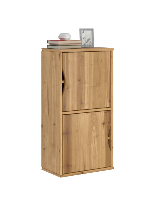 Sivukaappi odda 40x24x79 cm massiivipuu mänty