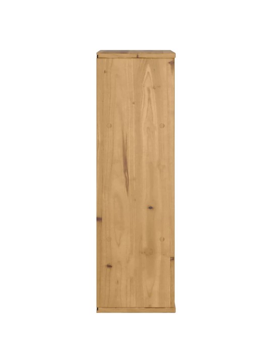 Sivukaappi laatikoilla odda 40x24x79 cm massiivipuu mänty