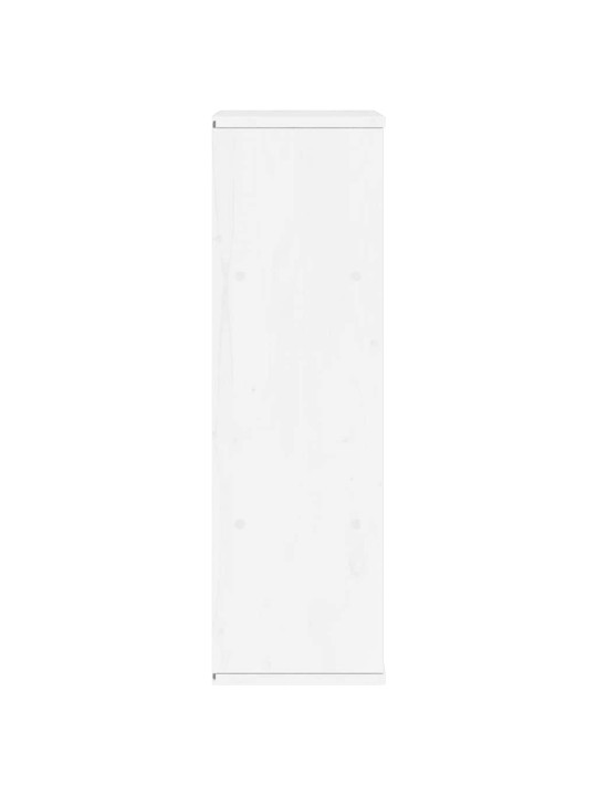 Sivukaappi laatikoilla odda valkoinen 40x24x79 cm